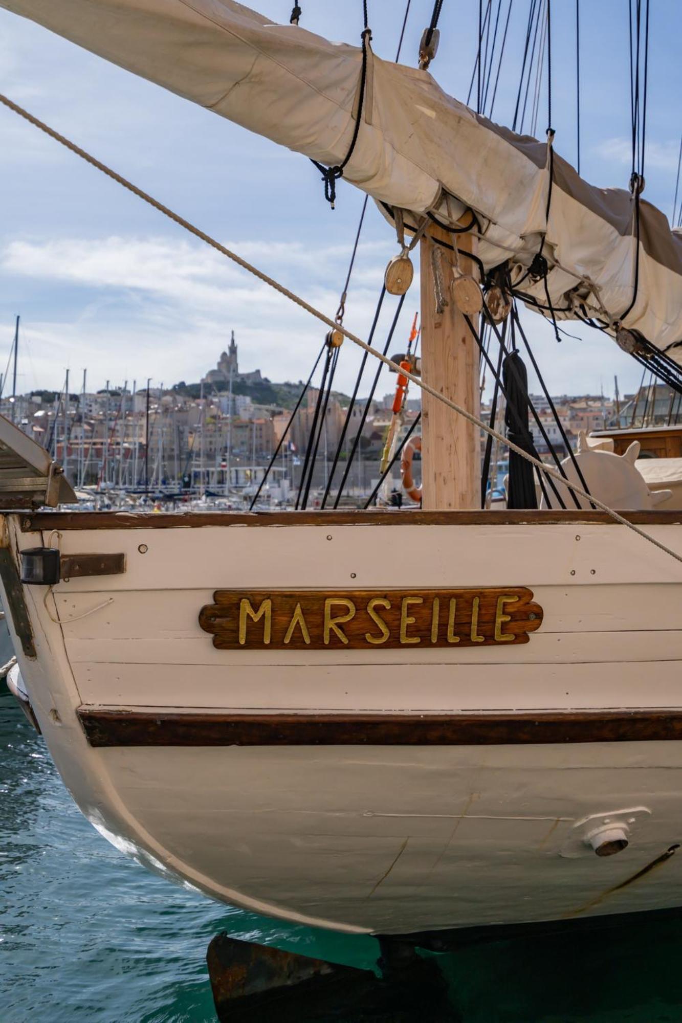 La Pitcholine, Studio Avec Balcon Au Vieux Port Marseilles Exterior foto