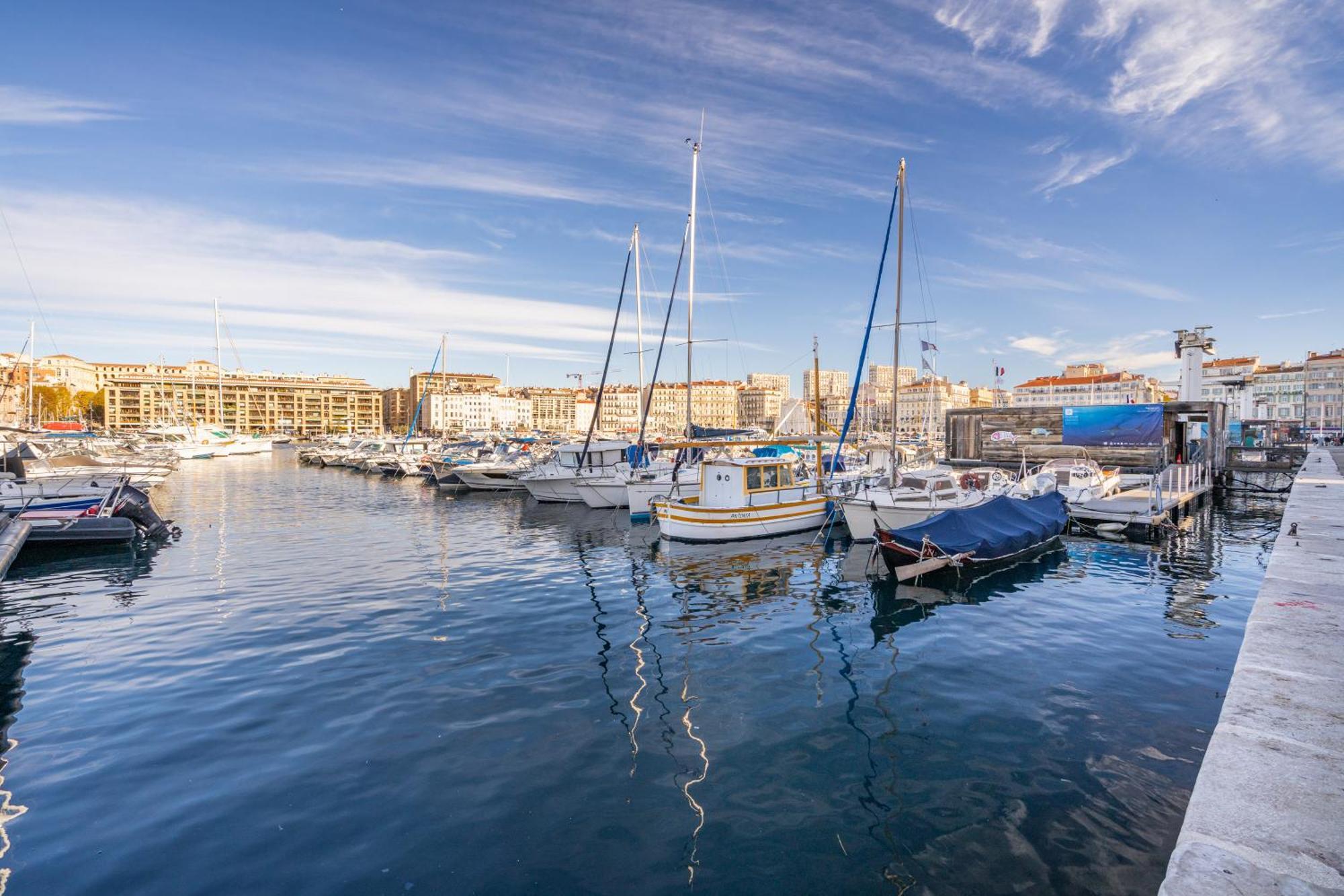 La Pitcholine, Studio Avec Balcon Au Vieux Port Marseilles Exterior foto