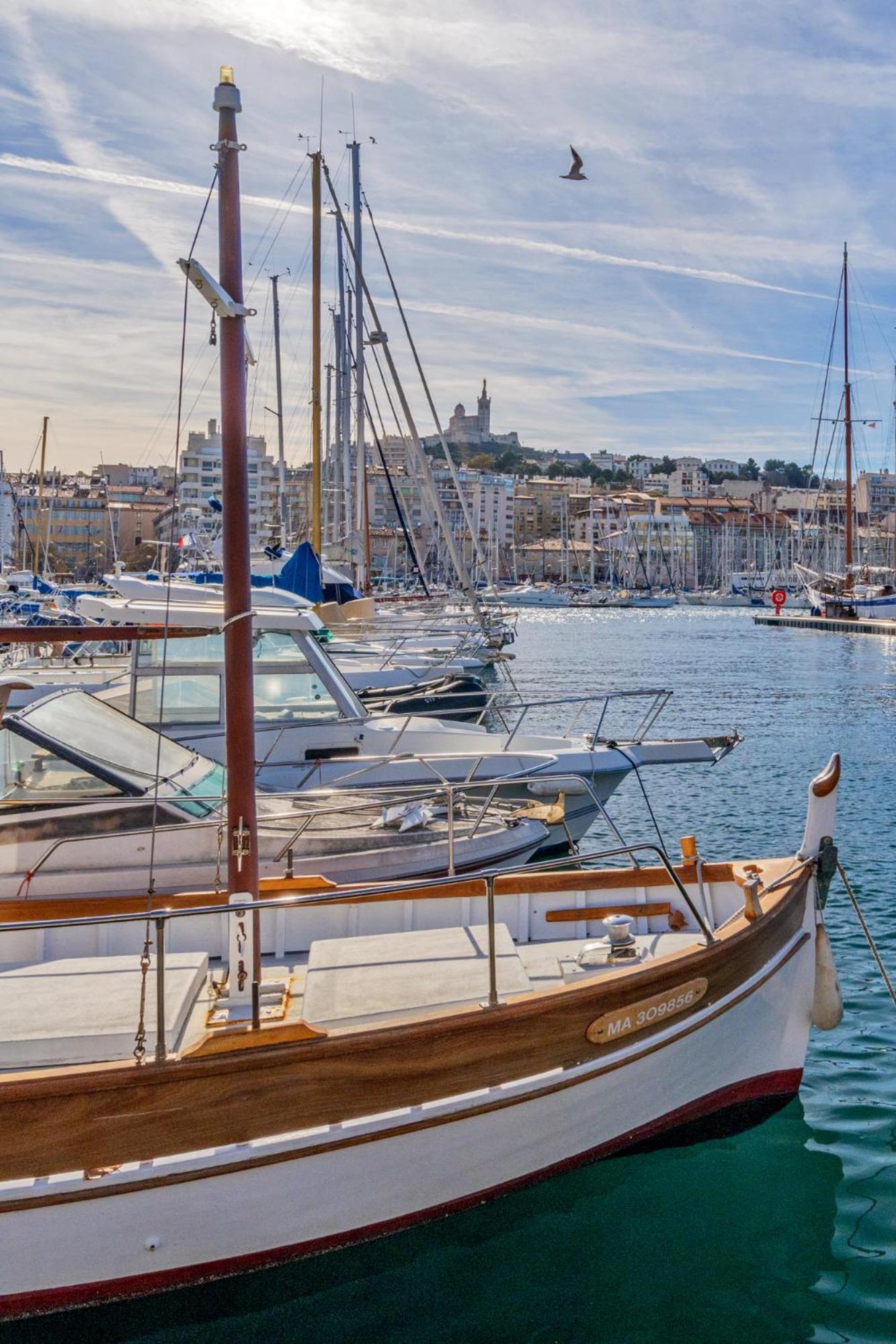 La Pitcholine, Studio Avec Balcon Au Vieux Port Marseilles Exterior foto