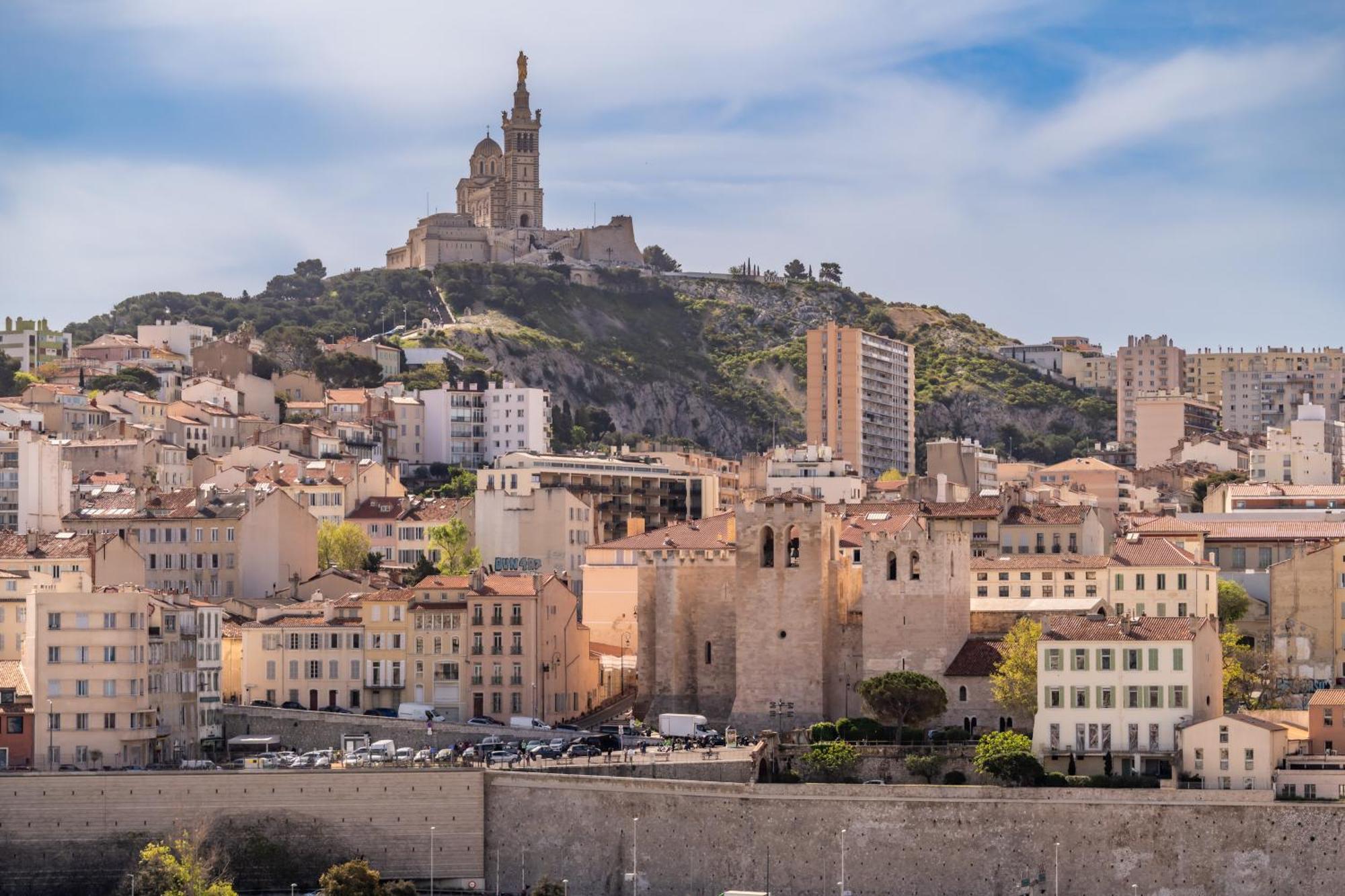 La Pitcholine, Studio Avec Balcon Au Vieux Port Marseilles Exterior foto